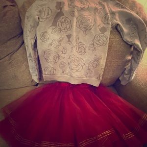 Disney store outfit.